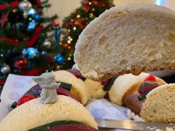 La rosca de reyes galáctica, es un  pan de dos kilos cuya parte azucarada es color verde como el pequeño Baby Yoda. ESPECIAL