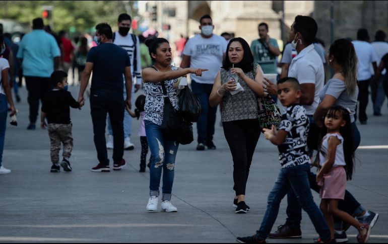 Hasta el momento se acumulan 134 mil 625 casos en la Entidad. EL INFORMADOR / ARCHIVO