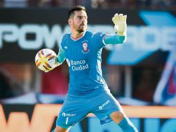 Luego de dejar ir a Nicolás Vikonis, los camoteros se inclinaron por Antony Silva para que cuide el arco. ESPECIAL