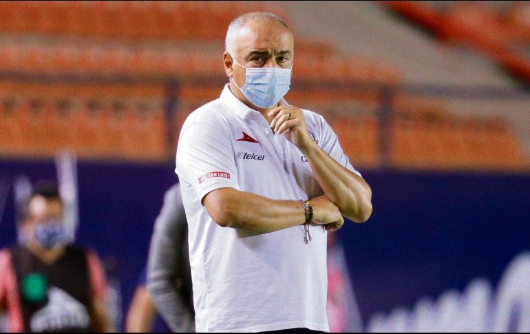 Memo Vázquez ya ha dirigido a equipos de renombre como Pumas y Cruz Azul. IMAGO7