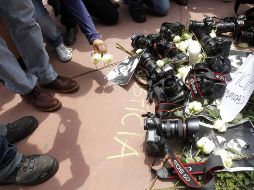 Desde hace tiempo México ha sido el país más peligroso del hemisferio occidental para la prensa. EL INFORMADOR/Archivo