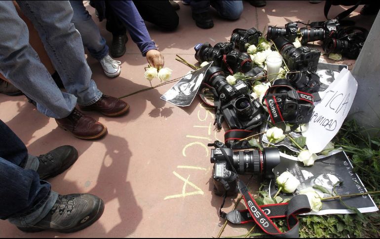 Desde hace tiempo México ha sido el país más peligroso del hemisferio occidental para la prensa. EL INFORMADOR/Archivo