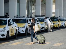 La cantidad de personas en la Central Camionera es mínima en comparación con años previos. EL INFORMADOR/G. Gallo