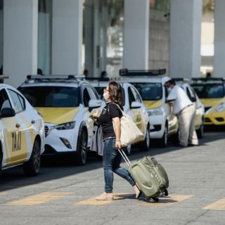 Baja afluencia en la Nueva Central Camionera