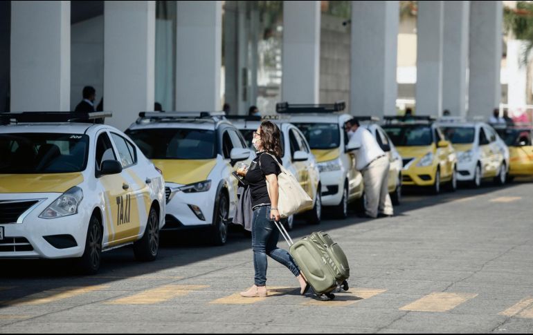 La cantidad de personas en la Central Camionera es mínima en comparación con años previos. EL INFORMADOR/G. Gallo