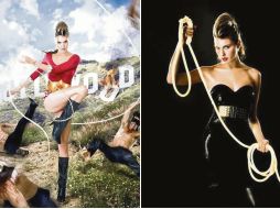 Así lucía Gal Gadot en  2009, en una primera versión de “Wonder Woman”. ESPECIAL