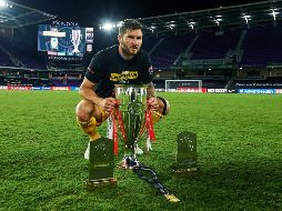 El francés subrayó que no iba a irse de Monterrey hasta consagrarse a nivel internacional. TWITTER / @TigresOficial