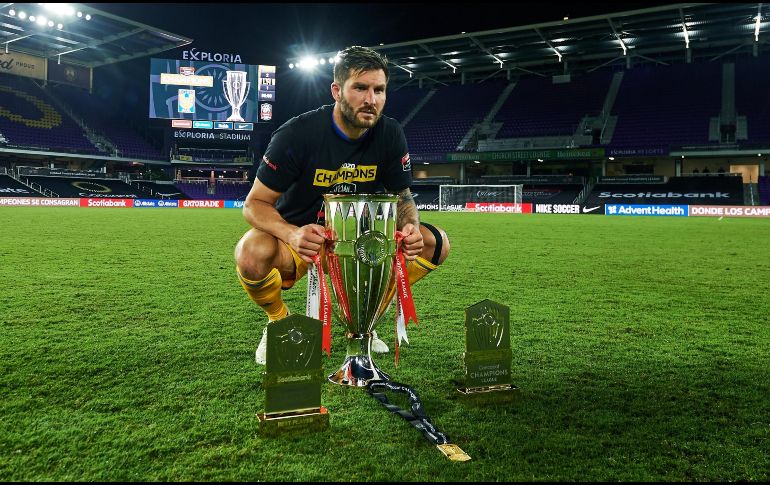 El francés subrayó que no iba a irse de Monterrey hasta consagrarse a nivel internacional. TWITTER / @TigresOficial