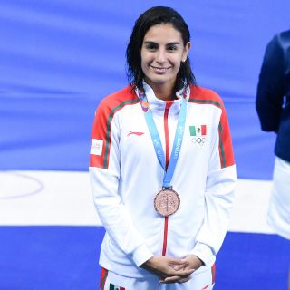 La clavadista Paola Espinosa vence al COVID-19