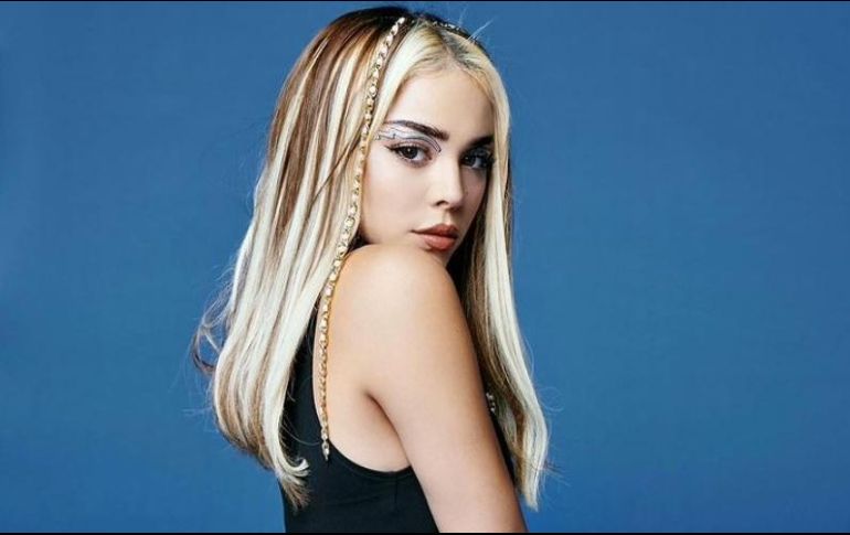 Para Danna Paola, el 2020 fue un buen año por sus sus éxitos musicales. INSTAGRAM / @dannapaola
