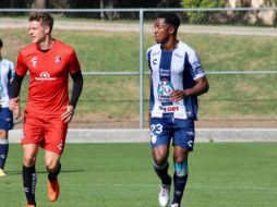 Julio Furch continúa haciendo goles en pretemporada para el Atlas. Cortesía / Atlas FC
