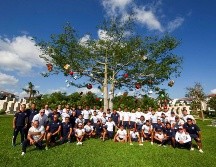 Chivas ha terminado la primera etapa de acondicionamiento físico, regresaron a la Perla Tapatía solo para romper concentración, descansarán las fiestas navideñas y regresarán el 26 de diciembre a los trabajos en Verde Valle. TWITTER / @Chivas