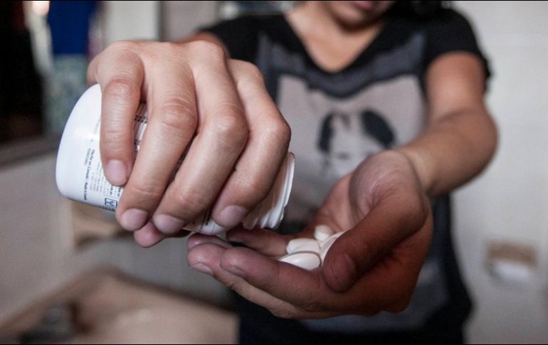 Fármacos como el diazepam, clonazepam o metilfenidato, recomendados para el tratamiento del insomnio, trastornos de pánico y depresión, también reportan un aumento del 20%. EL INFORMADOR/ARCHIVO