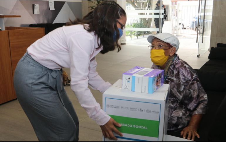 Las personas que requieran apoyo asistencial pueden dirigirse a su DIF municipal. ESPECIAL/ DIF Jalisco