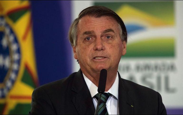 El líder ultraderechista ha expresado en varias ocasiones su rechazo a la obligatoriedad de la vacuna contra el coronavirus. EFE/J. Alves