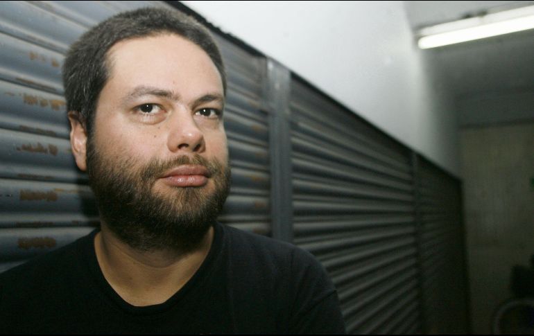 “Payo” González. Uno de los ganadores de la convocatoria, con el proyecto “Gato encerrado”. EL INFORMADOR/Archivo