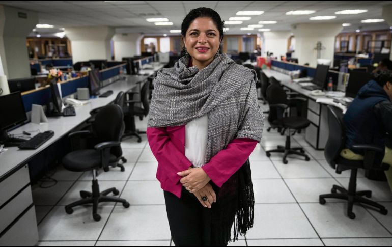 Alejandra Frausto. La titular de cultura federal se vio envuelta en diversas polémicas con la comunidad de colectivos artísticos. SUN/Archivo