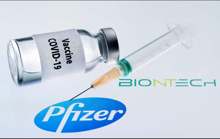 El canciller Ebrard mencionó que en julio se tendrán 19 millones 250 mil dosis de la vacuna. AFP / ARCHIVO