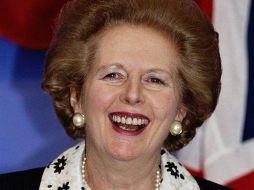 Margaret Thatcher pronunció en 1988 un polémico discurso de Brujas que transformó para siempre el debate sobre Europa en Reino Unido. GETTY IMAGES