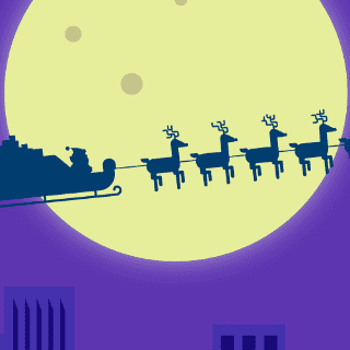 Navidad: Sigue a Santa Claus en su recorrido por el mundo