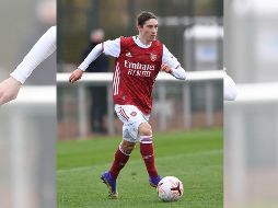 Marcelo nació en Canadá, hace 17 años, con padre mexicano y madre inglesa, por lo que puede decidir entre estas tres nacionalidades. INSTAGRAM / @10marceloflores