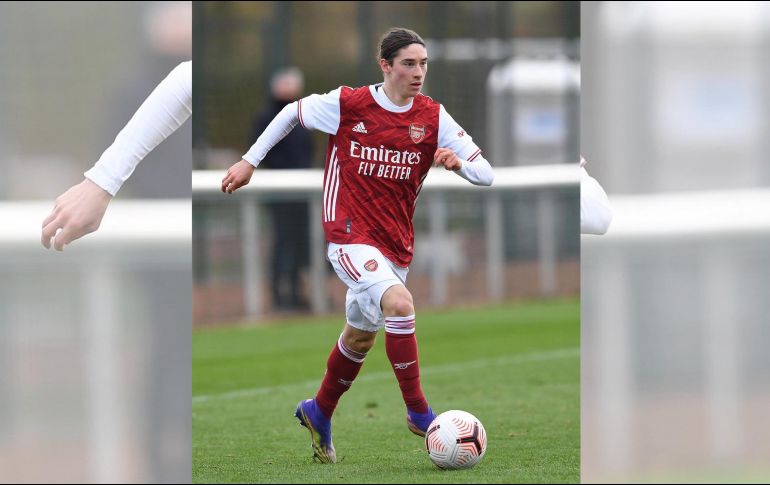 Marcelo nació en Canadá, hace 17 años, con padre mexicano y madre inglesa, por lo que puede decidir entre estas tres nacionalidades. INSTAGRAM / @10marceloflores