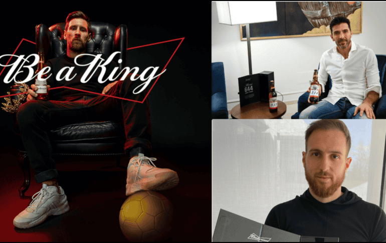 El futbolista argentino, Lionel Messi se convirtió en el máximo goleador en la historia de un solo club. TWITTER / @budfootball