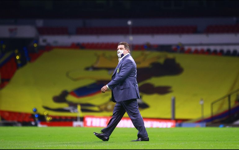 Miguel Herrera presume ser el técnico más ganador en la historia del América, cuando la realidad está lejana de eso. Imago7