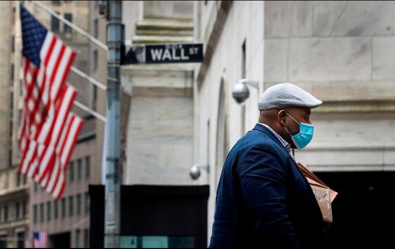 El Dow Jones subió este jueves un 0.23%, a 30 mil 199.87 puntos. EFE/J. Lane