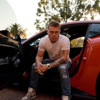 El lujoso automóvil en el que pasea "Canelo" Álvarez en Guadalajara