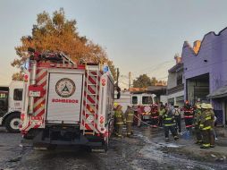 Una persona habría resultado lesionada a causa del fuego. ESPECIAL