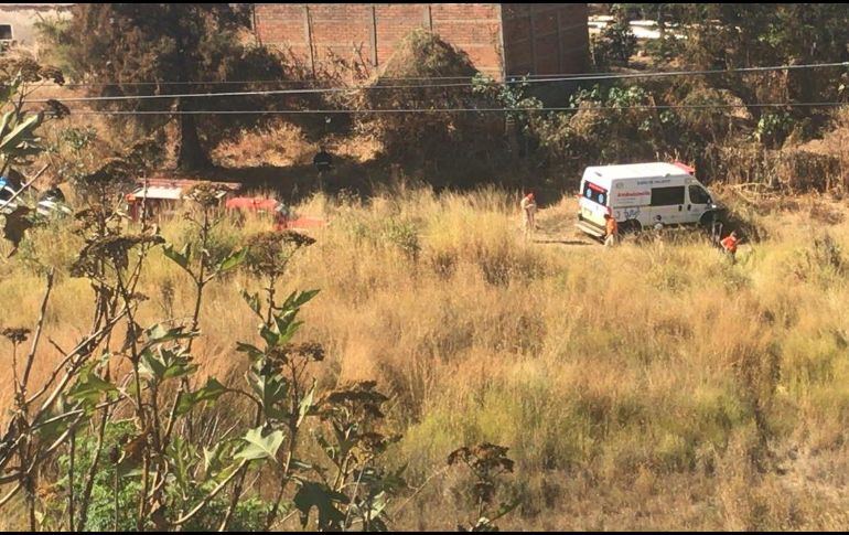 El percance se reporta poco antes del mediodía, sobre Periférico y Cihualpilli, en Tonalá. ESPECIAL