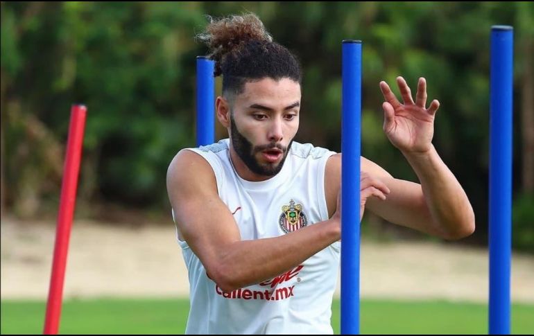 El regreso de Huerta al equipo en redes sociales fue bien recibido por la afición, así lo ha sentido el “Chino”. INSTAGRAM / @Chivas