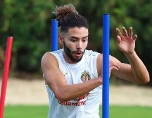 El regreso de Huerta al equipo en redes sociales fue bien recibido por la afición, así lo ha sentido el “Chino”. INSTAGRAM / @Chivas