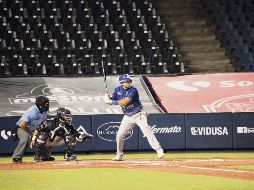 MAL DÍA. Ayer, los maderos de los albiazules estuvieron apagados. TWITTER/@charrosdejalisco