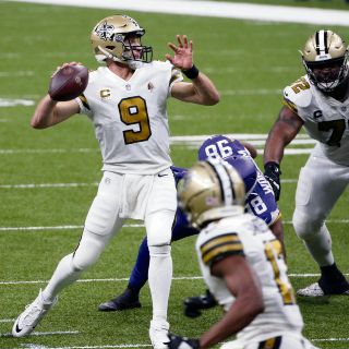 NFL: Kamara y Brees hacen historia