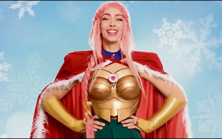 Luli Pampín. La cantante debutó en plataformas como YouTube en 2016. CORTESÍA