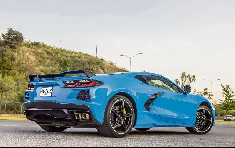 FEROZ. Incluso en estas fotos estáticas el auto no se queda quieto, sus líneas sugieren ímpetu. CORTESÍA • D. Ledesma