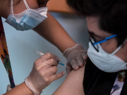 Aunque una parte de las vacunas fueron recibidas en Monterrey, éstas serán aplicadas en Coahuila. AFE/ A. Valdes