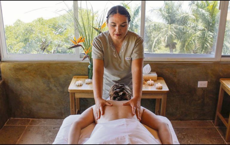 Monte Coxala. Aquí podrás disfrutar de un masaje relajante. ESPECIAL