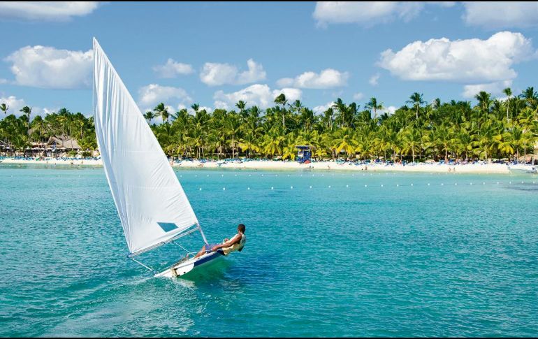 PLAYA DOMINICUS. Una de las joyas en la provincia de La Romana. Cortesía turismo República Dominicana