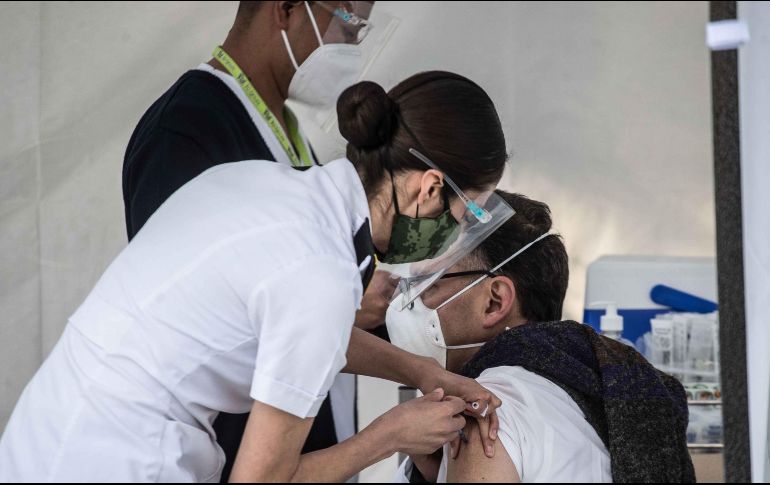 El dirigente del PAN pidió al Gobierno que transparente cómo será la distribución de las vacunas entre la población más vulnerable de los estados. SUN/ARCHIVO