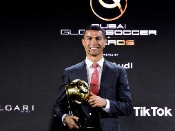 El portugués Cristiano Ronaldo sigue obteniendo premios y galardones por su excelente carrera en el futbol profesional. AP / F. Ferrari