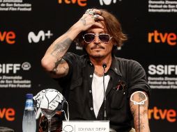 Johnny Depp ha tenido uno de los años más difíciles ante las peleas legales. EFE / ARCHIVO