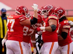 Los Chiefs de Kansas City aseguraron el domingo el primer lugar de la Conferencia Americana para los playoffs y el único descanso de la postemporada. AP / J. Roberson