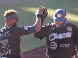 Con este triunfo en el Estadio de Beisbol Monterrey, Charros cortó una racha de cinco derrotas consecutivas. TWITTER / @charrosbeisbol