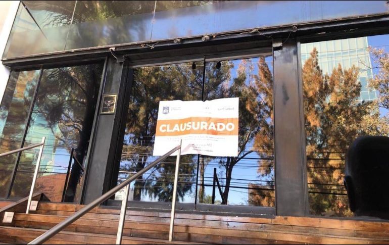 Antros, bares y cantinas deben permanecer cerrados hasta el 10 de enero. ESPECIAL