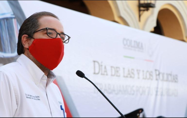 Ignacio Peralta se encuentra en aislamiento en su casa. twitter / @nachoperaltacol