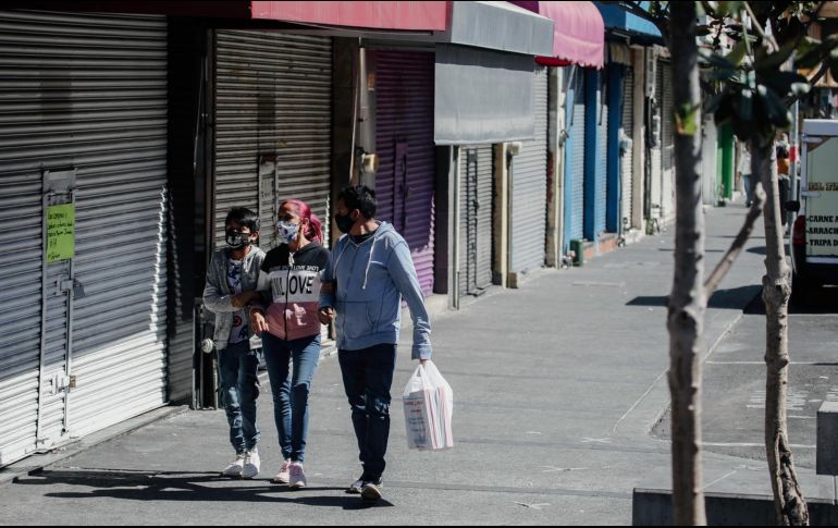 Reportan 931 pacientes atendidos en hospitales públicos. EL INFORMADOR / G. Gallo