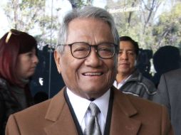 Médicos afirmaron que la salud de Manzanero iba evolucionando de manera favorable.  SUN / ARCHIVO